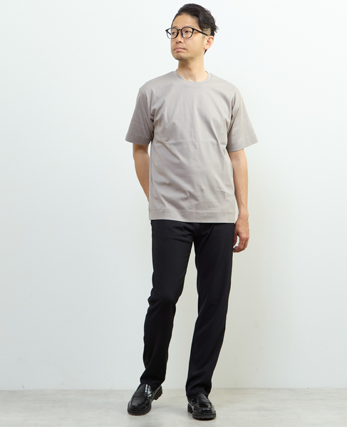 マーセライズドスムースTシャツ 詳細画像 ホワイト 23