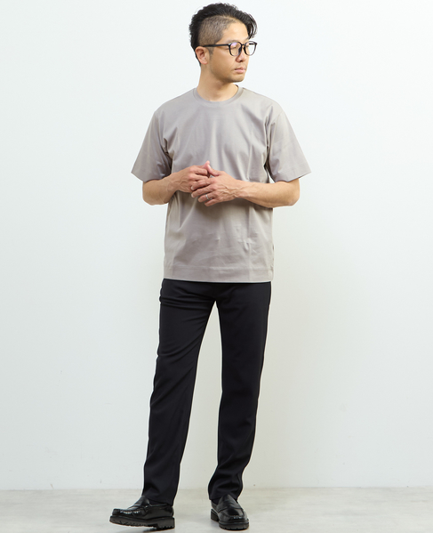 マーセライズドスムースTシャツ 詳細画像 ホワイト 24