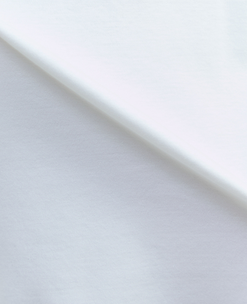 マーセライズドスムースTシャツ 詳細画像 ホワイト 8