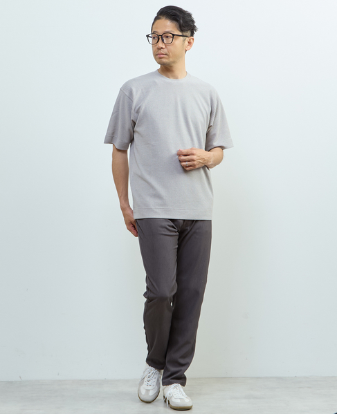 リンクスストライプスタンダードTシャツ 詳細画像 グレー 14