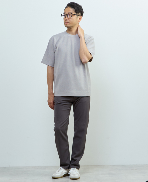 リンクスストライプスタンダードTシャツ 詳細画像 グレー 15