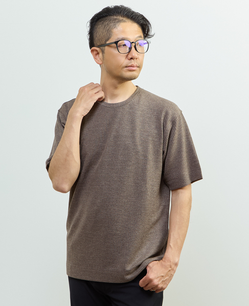 リンクスストライプスタンダードTシャツ 詳細画像 グレー 16