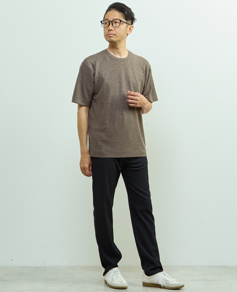 リンクスストライプスタンダードTシャツ 詳細画像 グレー 18