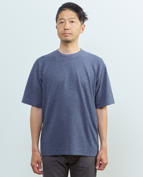 リンクスストライプスタンダードTシャツ 詳細画像 グレー 2