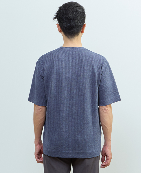 リンクスストライプスタンダードTシャツ 詳細画像 グレー 4