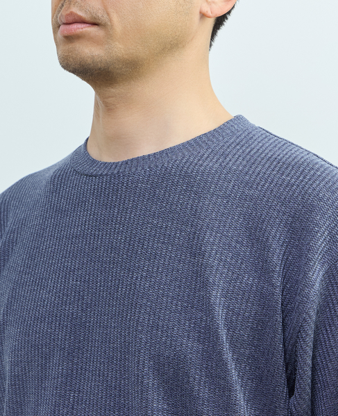 リンクスストライプスタンダードTシャツ 詳細画像 グレー 6