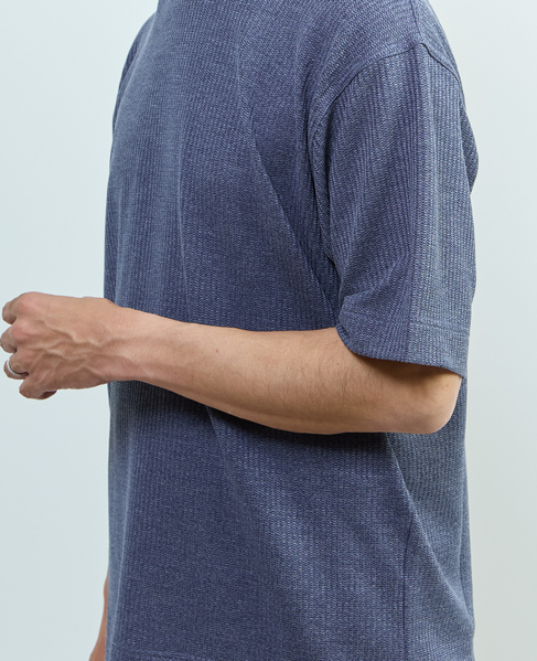 リンクスストライプスタンダードTシャツ 詳細画像 グレー 7