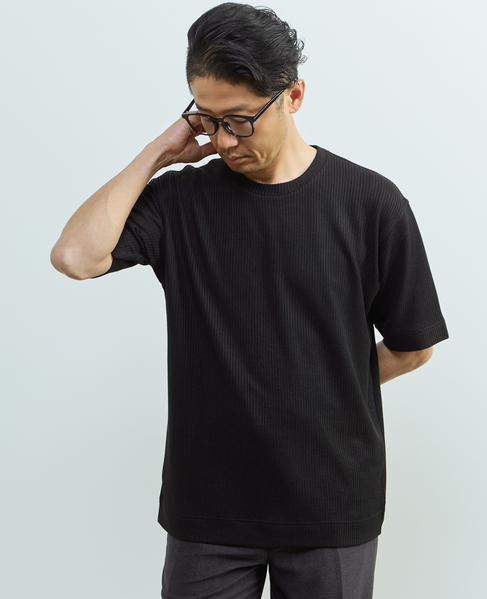 リンクスストライプスタンダードTシャツ 詳細画像 ブラウン 2