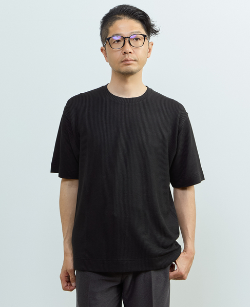 リンクスストライプスタンダードTシャツ 詳細画像 ブラウン 3