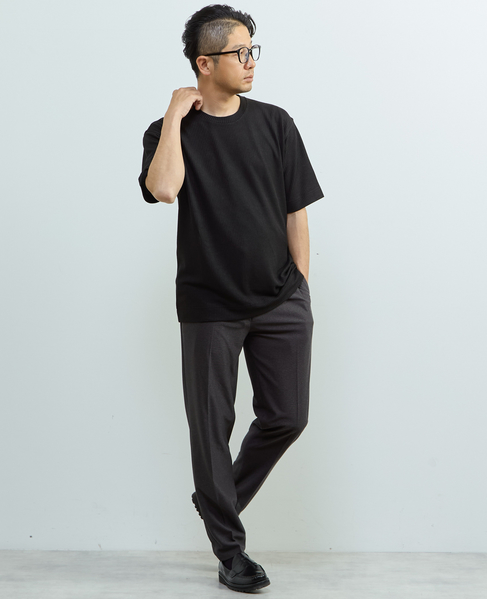 リンクスストライプスタンダードTシャツ 詳細画像 ブラウン 4