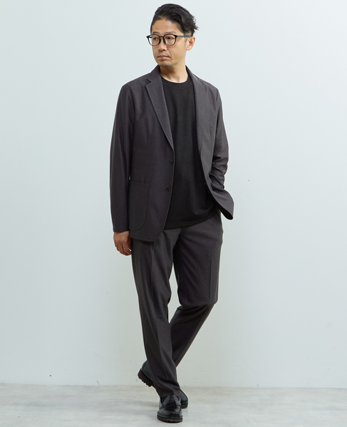 リンクスストライプスタンダードTシャツ 詳細画像 ブラウン 7