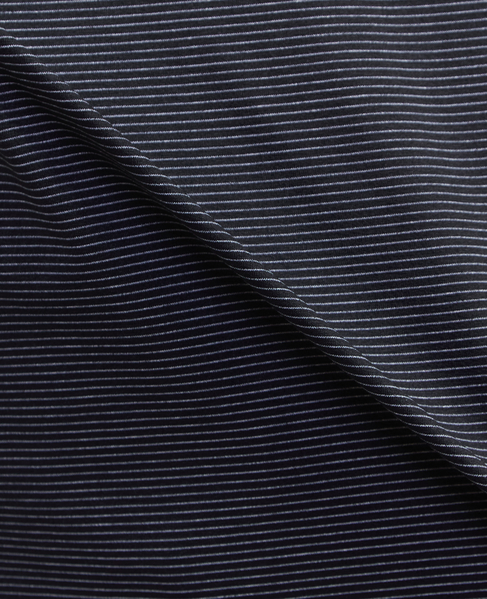 マイクロボーダークルーネックTシャツ 詳細画像 ホワイト 10