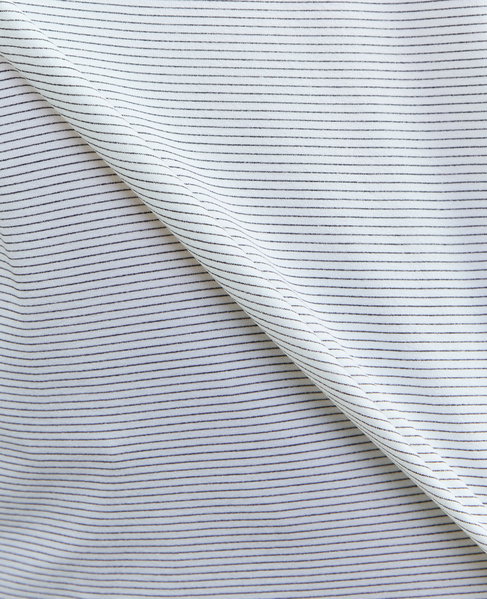 マイクロボーダークルーネックTシャツ 詳細画像 ホワイト 8