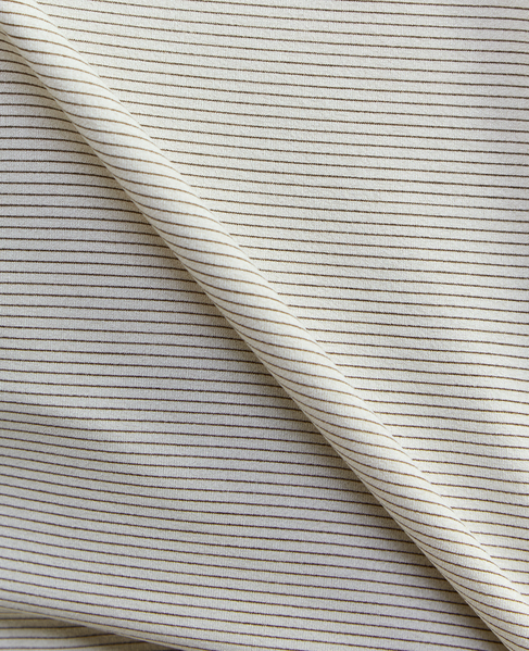 マイクロボーダークルーネックTシャツ 詳細画像 ホワイト 9