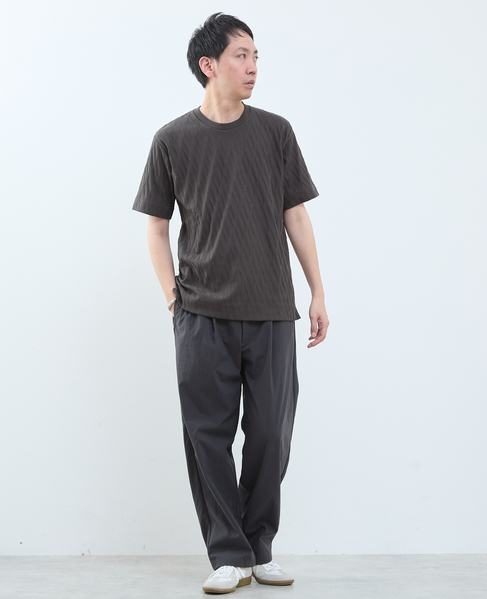 バイアスリンククルーネックTシャツ 詳細画像 ホワイト 22