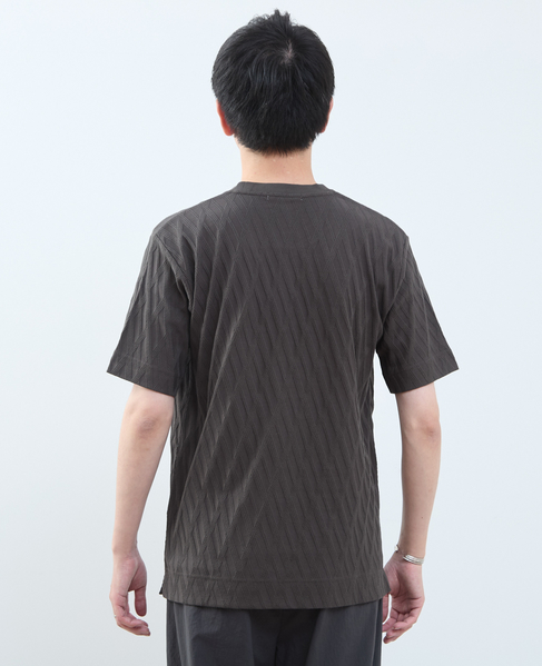 バイアスリンククルーネックTシャツ 詳細画像 ホワイト 4