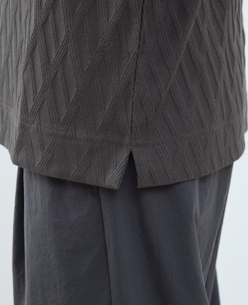 バイアスリンククルーネックTシャツ 詳細画像 ホワイト 7