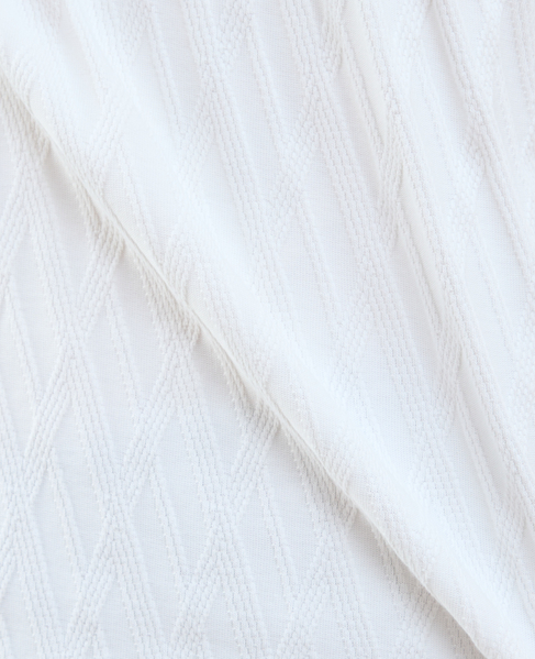 バイアスリンククルーネックTシャツ 詳細画像 ホワイト 8