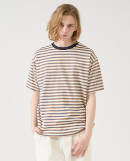 【1978 MEN'S MELROSE】コットンボーダーTシャツ