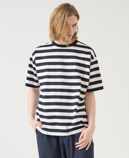 【1978 MEN'S MELROSE】コットンボーダーTシャツ