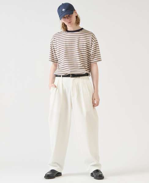 【1978 MEN'S MELROSE】コットンボーダーTシャツ 詳細画像 マルチ 19