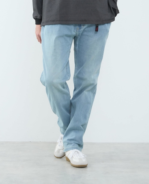 【Gramicci/グラミチ】ストレッチデニムNNパンツクロップド | GMP6-SJP010 詳細画像 ブルー 1