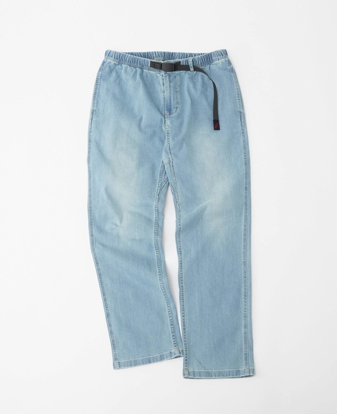【Gramicci/グラミチ】ストレッチデニムNNパンツクロップド | GMP6-SJP010 詳細画像 ブルー 10