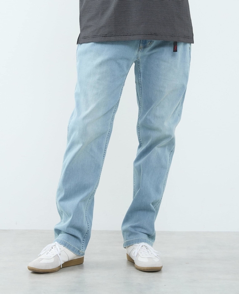 【Gramicci/グラミチ】ストレッチデニムNNパンツクロップド | GMP6-SJP010 詳細画像 ブルー 14