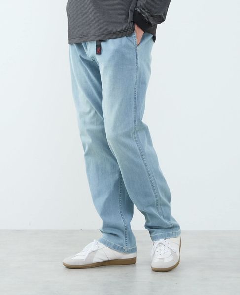 【Gramicci/グラミチ】ストレッチデニムNNパンツクロップド | GMP6-SJP010 詳細画像 ブルー 15