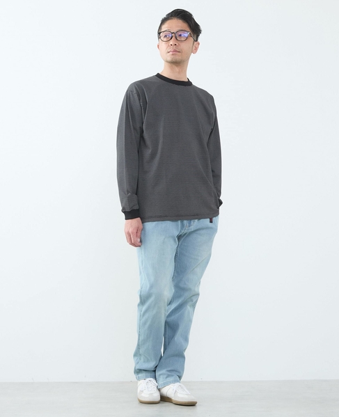 【Gramicci/グラミチ】ストレッチデニムNNパンツクロップド | GMP6-SJP010 詳細画像 ブルー 16