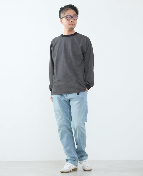 【Gramicci/グラミチ】ストレッチデニムNNパンツクロップド | GMP6-SJP010 詳細画像 ブルー 17