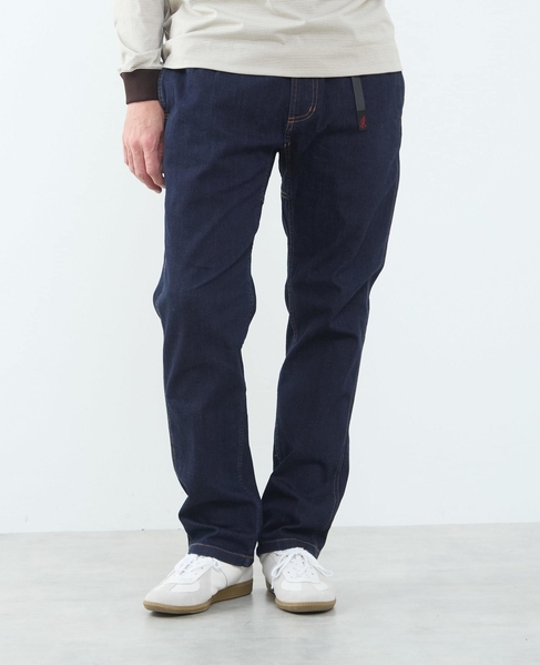 【Gramicci/グラミチ】ストレッチデニムNNパンツクロップド | GMP6-SJP010 詳細画像 ブルー 18