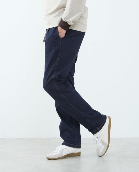 【Gramicci/グラミチ】ストレッチデニムNNパンツクロップド | GMP6-SJP010 詳細画像 ブルー 19