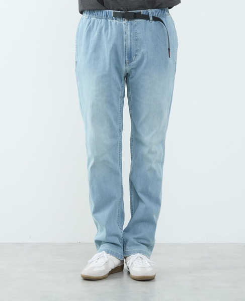 【Gramicci/グラミチ】ストレッチデニムNNパンツクロップド | GMP6-SJP010 詳細画像 ブルー 2