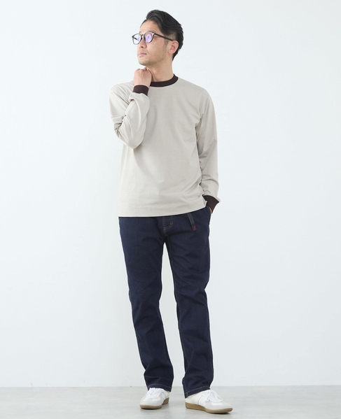 【Gramicci/グラミチ】ストレッチデニムNNパンツクロップド | GMP6-SJP010 詳細画像 ブルー 20