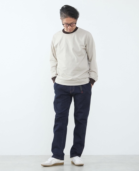 【Gramicci/グラミチ】ストレッチデニムNNパンツクロップド | GMP6-SJP010 詳細画像 ブルー 21