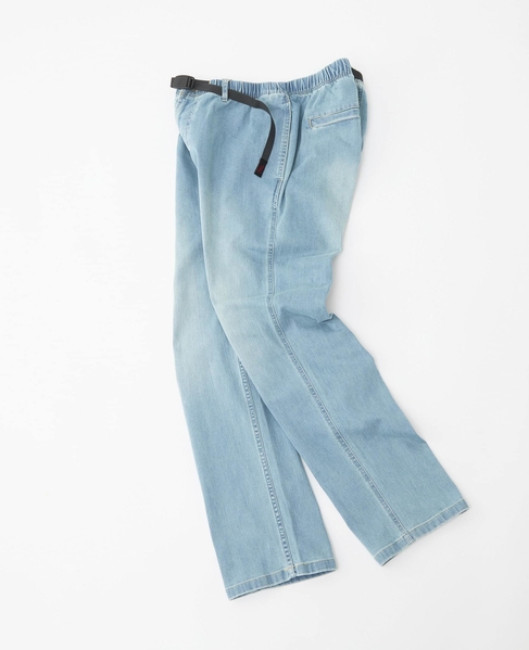 【Gramicci/グラミチ】ストレッチデニムNNパンツクロップド | GMP6-SJP010 詳細画像 ブルー 22