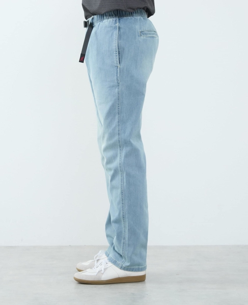 【Gramicci/グラミチ】ストレッチデニムNNパンツクロップド | GMP6-SJP010 詳細画像 ブルー 3