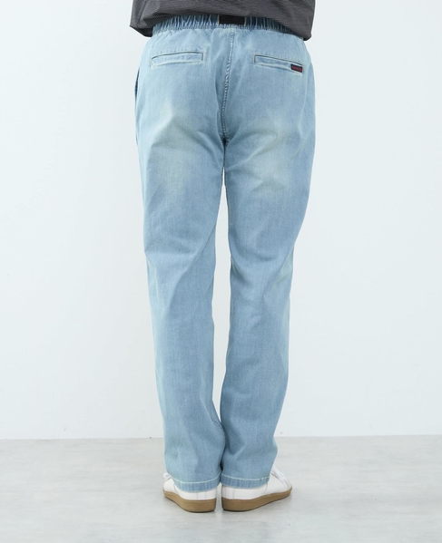 【Gramicci/グラミチ】ストレッチデニムNNパンツクロップド | GMP6-SJP010 詳細画像 ブルー 4