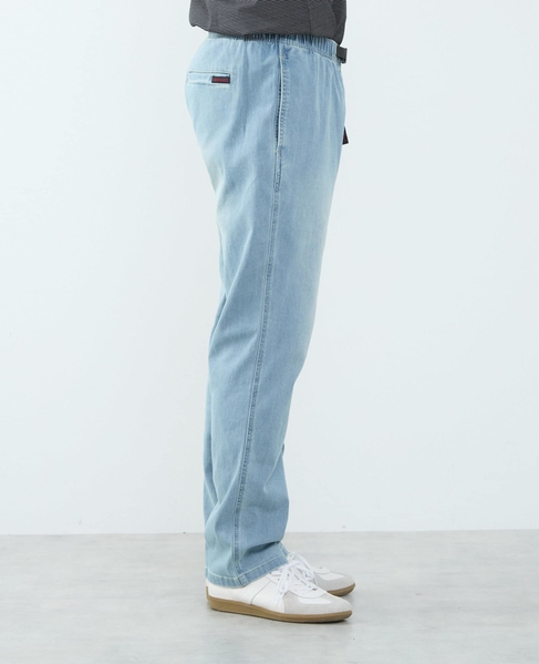 【Gramicci/グラミチ】ストレッチデニムNNパンツクロップド | GMP6-SJP010 詳細画像 ブルー 5