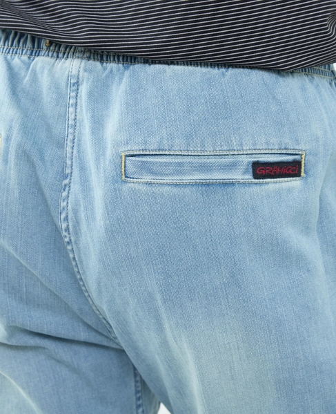 【Gramicci/グラミチ】ストレッチデニムNNパンツクロップド | GMP6-SJP010 詳細画像 ブルー 8