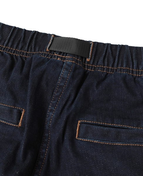 【Gramicci/グラミチ】ストレッチデニムNNパンツクロップド | GMP6-SJP010 詳細画像 インディゴ 3