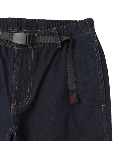 【Gramicci/グラミチ】ストレッチデニムNNパンツクロップド | GMP6-SJP010 詳細画像 インディゴ 4