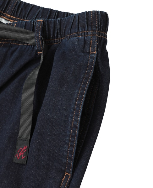 【Gramicci/グラミチ】ストレッチデニムNNパンツクロップド | GMP6-SJP010 詳細画像 インディゴ 9