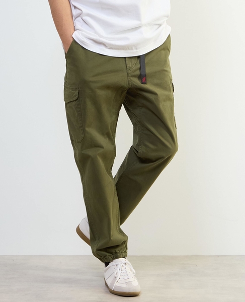【Gramicci/グラミチ】NN-CARGO JOGGER PANT | GMP4-FJP01 詳細画像 オリーブ 14