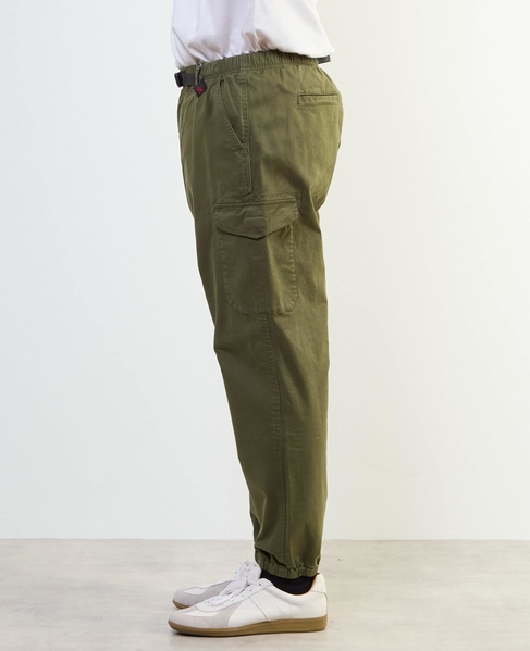 【Gramicci/グラミチ】NN-CARGO JOGGER PANT | GMP4-FJP01 詳細画像 オリーブ 3
