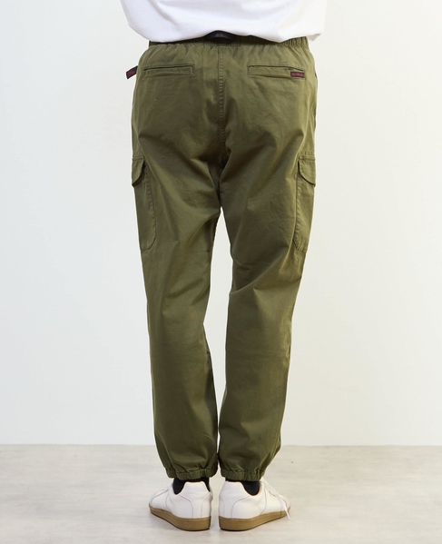 【Gramicci/グラミチ】NN-CARGO JOGGER PANT | GMP4-FJP01 詳細画像 オリーブ 4
