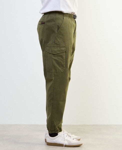 【Gramicci/グラミチ】NN-CARGO JOGGER PANT | GMP4-FJP01 詳細画像 オリーブ 5