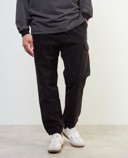 【Gramicci/グラミチ】NN-CARGO JOGGER PANT | GMP4-FJP01 詳細画像 ブラック 1