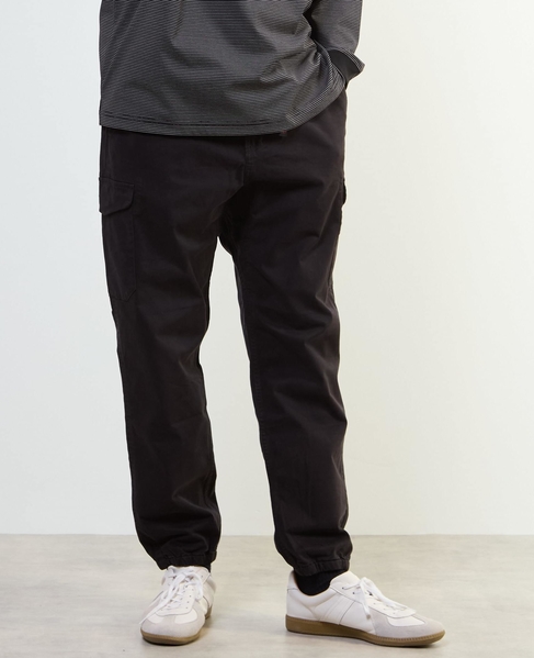 【Gramicci/グラミチ】NN-CARGO JOGGER PANT | GMP4-FJP01 詳細画像 ブラック 3